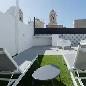 Atico Gades De La Catedral Apartment Cadiz